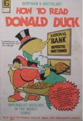 How to Read Donald Duck book cover
