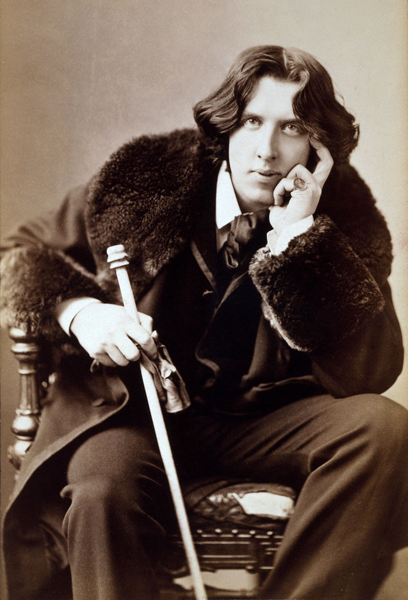 Portrait of Oscar Wilde in 1882. Today in Labor History April 6, 1895, Oscar Wilde was arrested after losing his libel case.