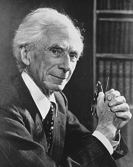 Bertrand Russell.