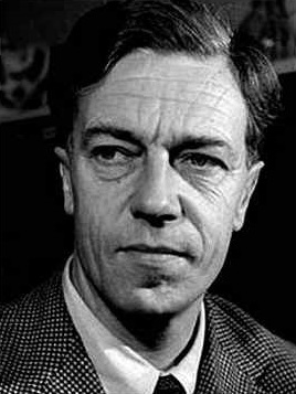 Cecil Day-Lewis, British Poet Laureate.